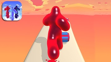 Blob Runner 3D 😍👏💪 Pro Gameplay All Levels Android, iOS