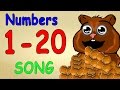 numbers song 1-20 for children - german language lessons for beginners