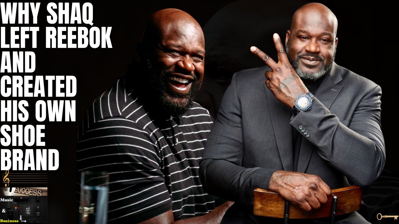 💎Why Shaq Left Reebok And Created His Own Shoe Brand. 