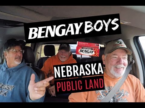CUZ411 BENGAY BOYS PUBLIC LAND HUNT
