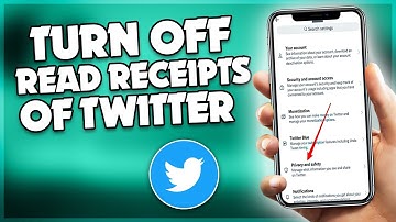 how to turn off read receipts of twitter | PIN TECH |