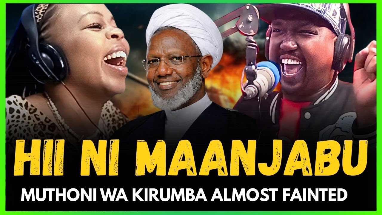 HOT TEA 🔥 MUTHONI WA KIRUMBA/CHEF GATHEMBA ALMOST FAINTED 🤣