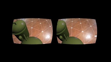 ARCORE 6DOF with Google Cardboard stereo vision