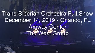 Trans-Siberian Orchestra Full Concert - Orlando, FL 12/14/2019 8pm