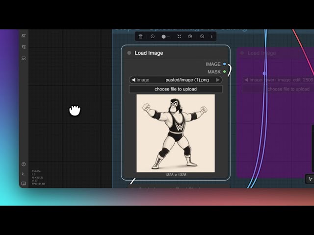 Deploying ComfyUI for 3D Generative AI Research and the Classroom on Runpod