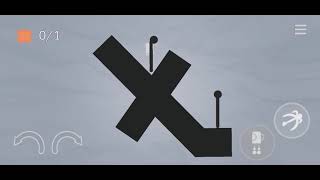 Stickman Jetpack Challenge - Ragdoll Playground - gameplay (Hardest controls) screenshot 1