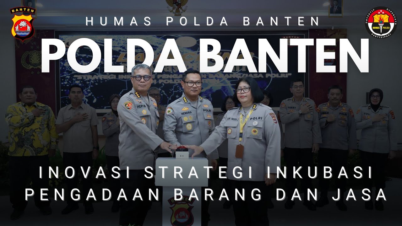 LAPORAN IMPLEMENTASI STRAbas PBJ POLRI DI POLDA BANTEN