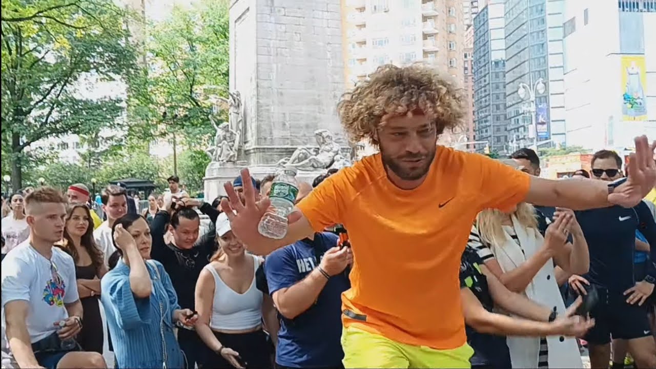 Варламов в Нью-Йорке - YouTube