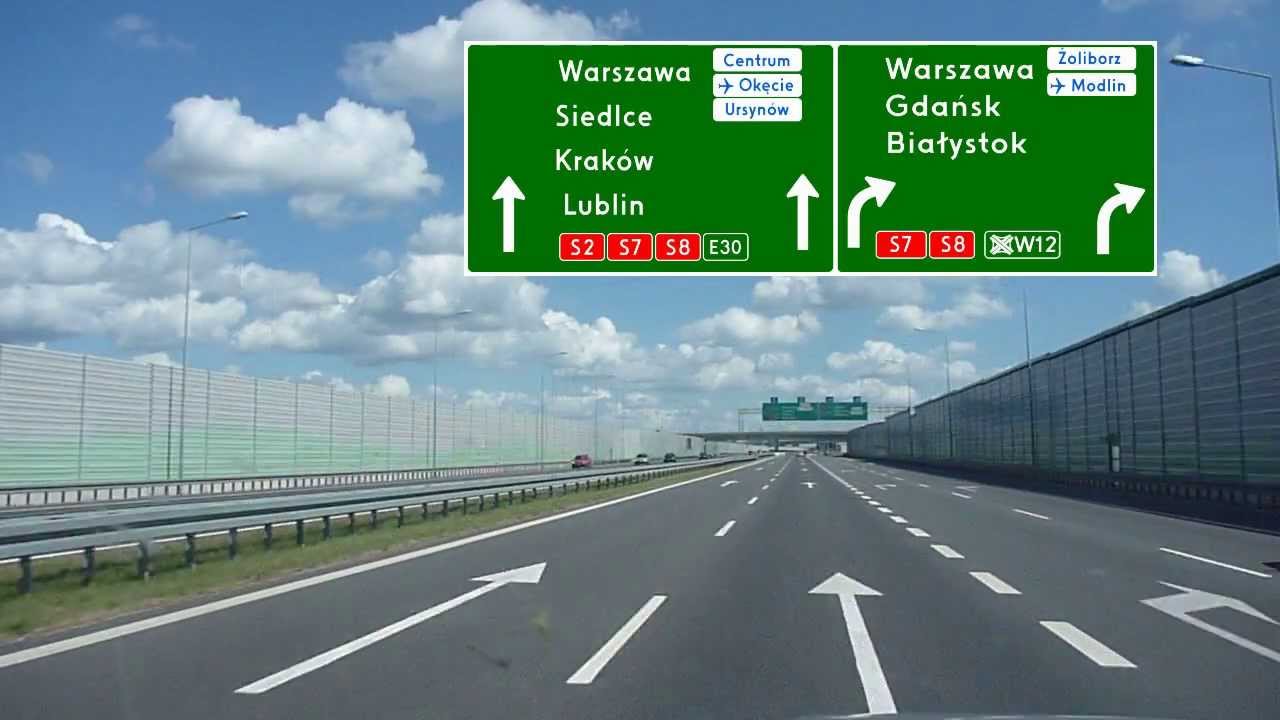Węzły drogowe w Polsce / Interchange in Poland