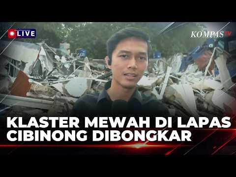 Terbaru! Begini Penampakan Klaster Mewah Lapas Cibinong Usai Dibongkar | KOMPAS PETANG