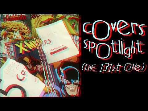 Just 5 Good Comic Book Covers Vol. 131