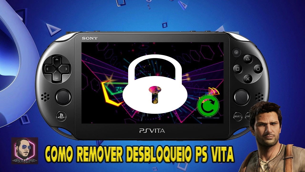 Como remover o Desbloqueio/Henkaku do PSvita - YouTube