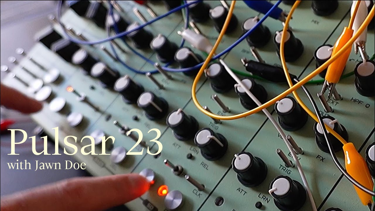 Pulsar-23 with Jawn Doe [first impressions]