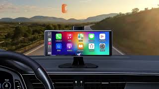 Pionray 10.26” Universal CarPlay Android Auto Car Radio Multimedia Vide