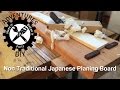 Non traditional japanese planing board