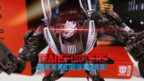TRANSFORMERS Studio Series SIDEWAYS Review (Revenge of the Fallen Deluxe Class)