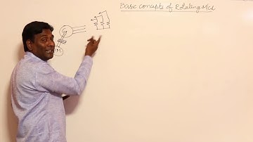 Basic Concepts of Rotating Machines | Part 1 | KN Rao