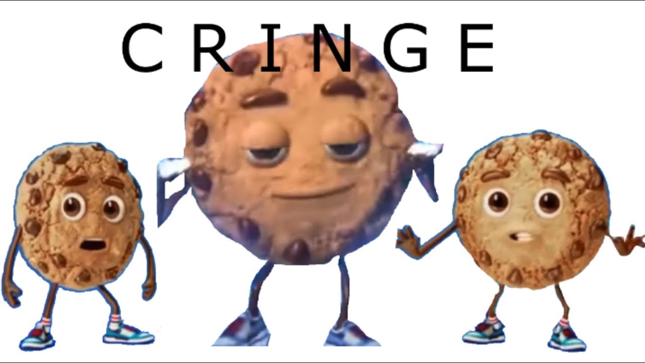 Chips Ahoy Ads but every time there is cringe, there is a vine boom