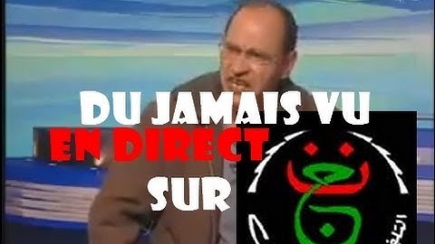 DU JAMAIS VU A LA TV ALGERIENNE !!