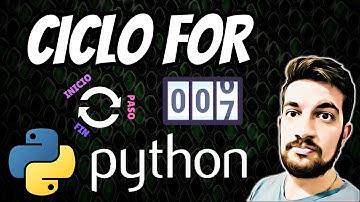 Ciclo FOR en Python 🐍