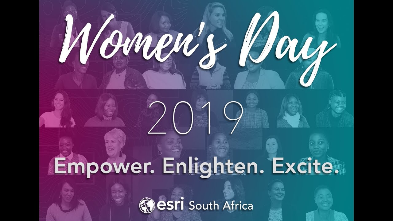 Women S Day Esri South Africa Youtube