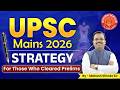 UPSC Mains 2026 Strategy #upsc #mains #strategy #cutoff #toppers #gs