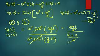 DRIVING POINT AND TRANSFER FUNCTIONS