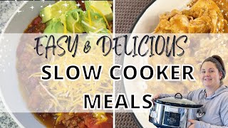 Chili Crock Pot Recipe | Slow Cooker Chowder | Crock Pot Butter Chicken Recipe