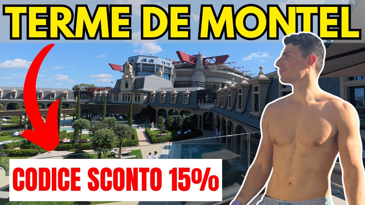 Ho Testato le nuove Terme de Montel a Milano: Ecco cosa devi sapere