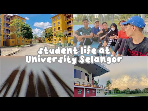 my first week in university | UNISEL