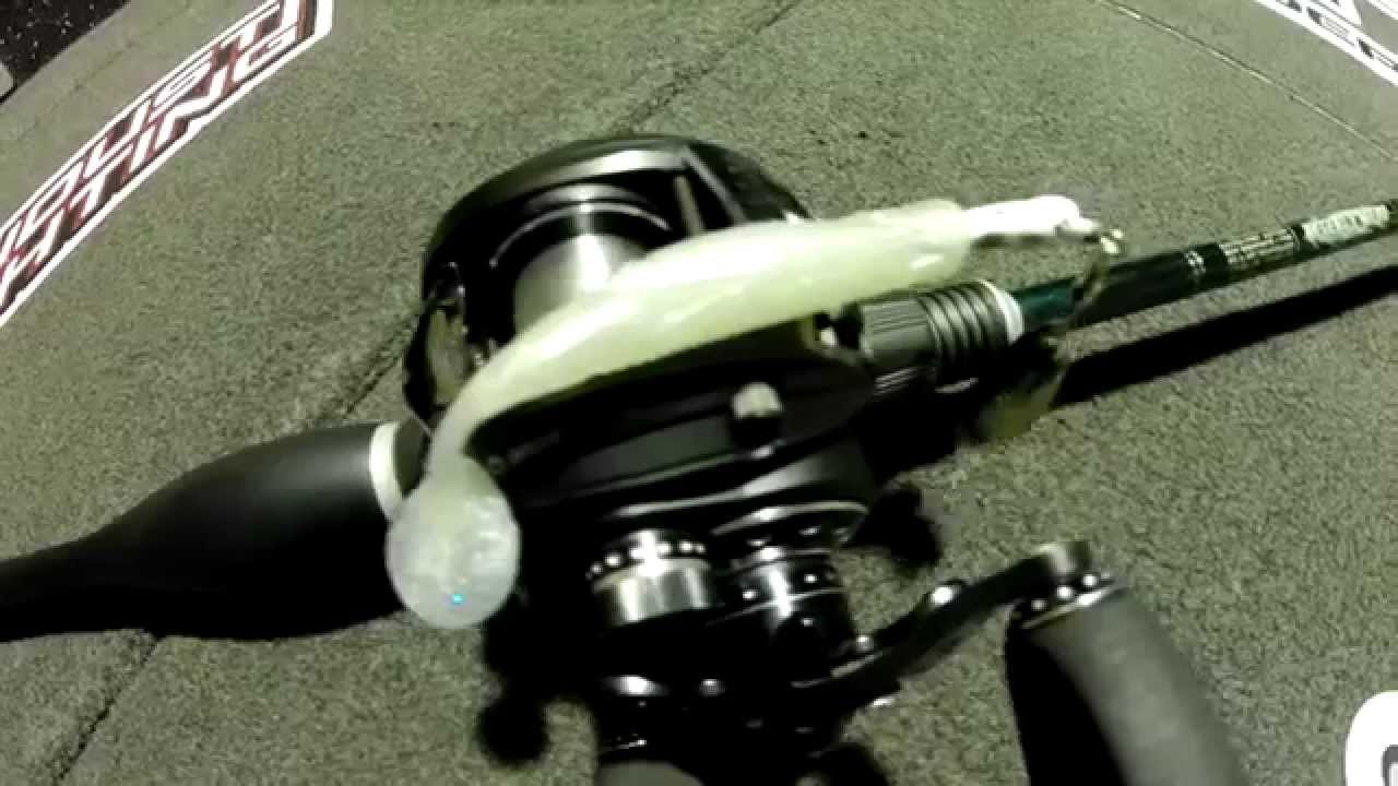 bass fishing at night Lake Martin and High School BassMaster Classic Update ( Underspin and Jig )