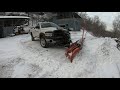 Plow truck maintenance