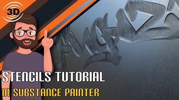 Stencil Tutorial for Substance Painter