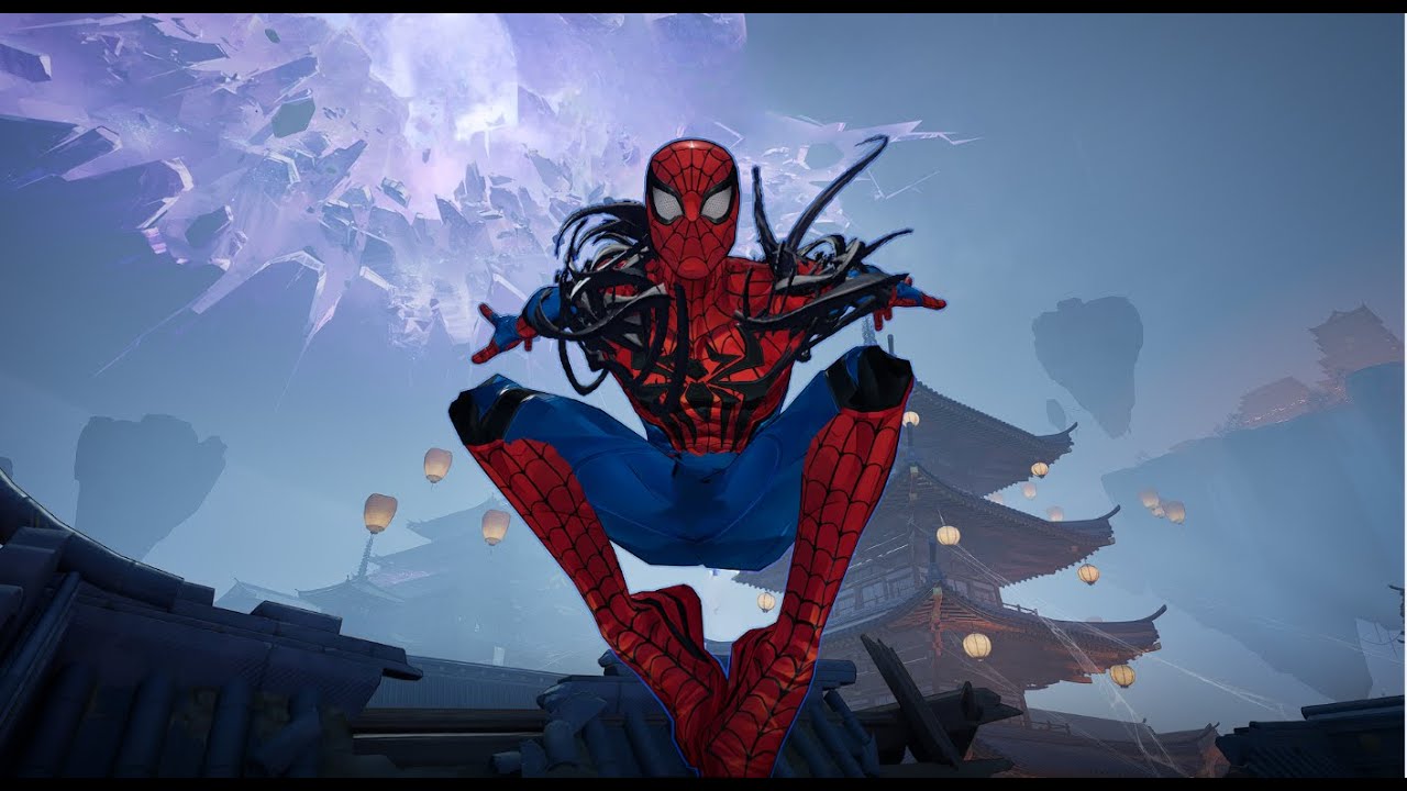 Symbiote Spider-Man in Marvel Rivals is Broken - YouTube