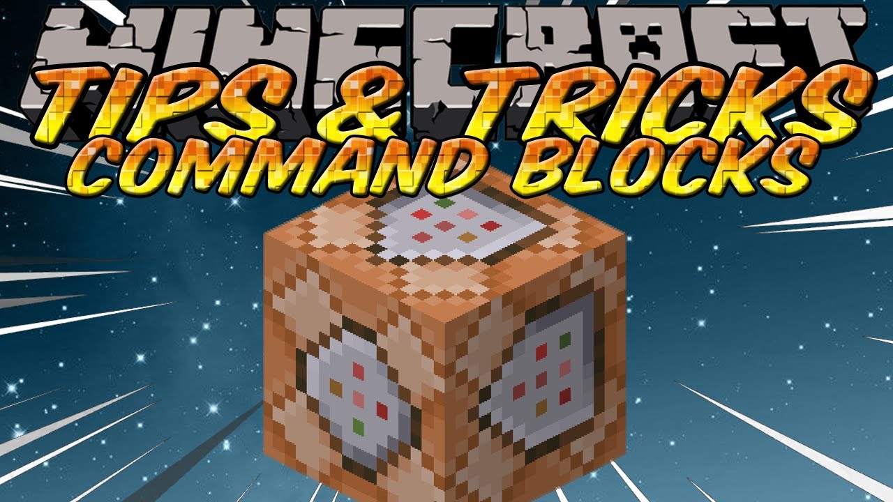 Minecraft Tips and Tricks - Command Blocks Experience Tricks - Use exp