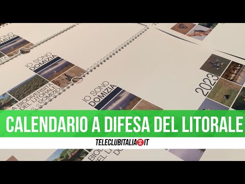 Caserta: presentato il calendario a difesa del litorale domitiano