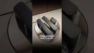 Ручки MINIMAL 2.0 от чешской фабрики M&amp;T. Массив латуни и титановое покрытие