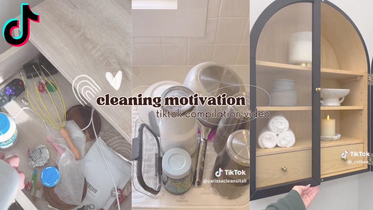 Cleaning Motivation TikTok Compilation | #4 - YouTube