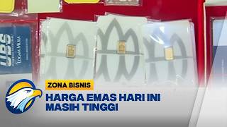Belum Turun, Harga Emas Masih di Angka Rp3.045.000/Gram