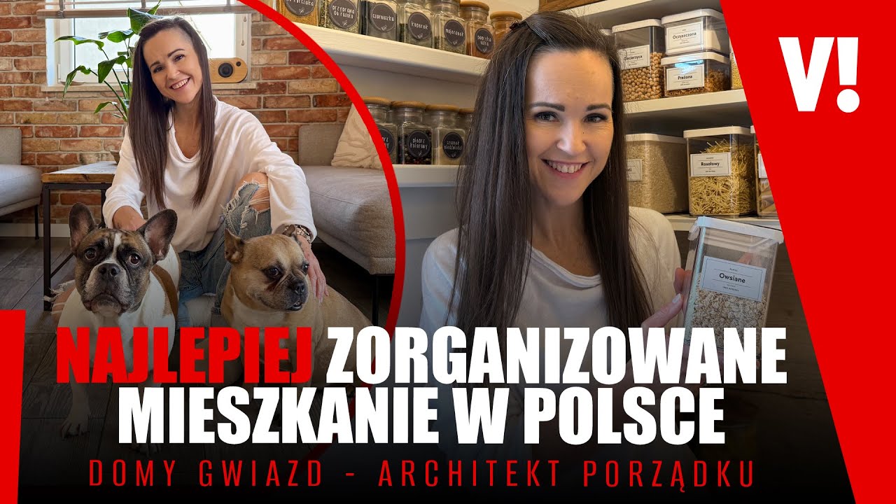 NIEZWYKŁY DOM ARCHITEKT PORZĄDKU! JAK SPRZĄTAĆ Z GŁOWĄ? TŁUMACZY AGNIESZKA WITKOWSKA | DOMY GWIAZD