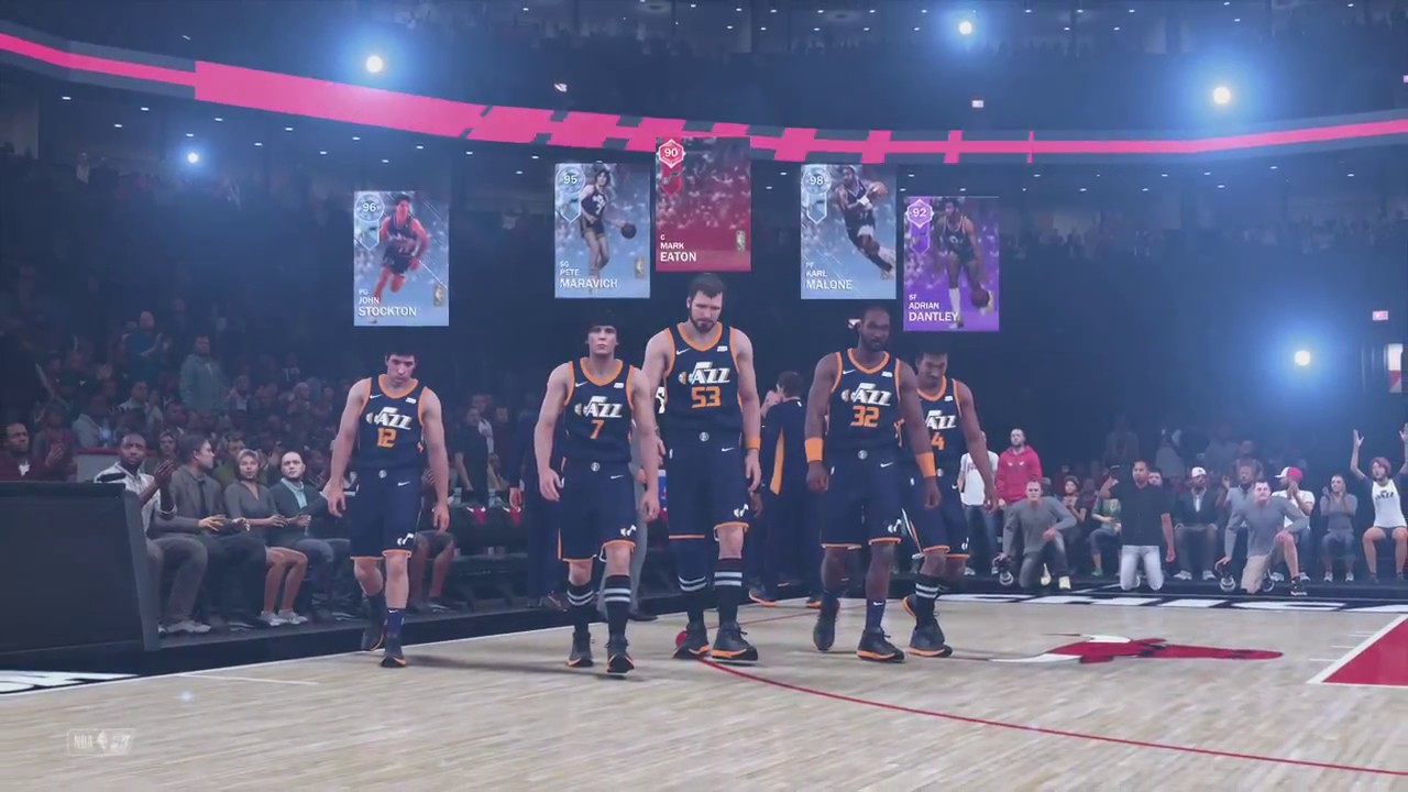 【NBA 2K18】MyTEAM All Time Domination #20 「Jazz」