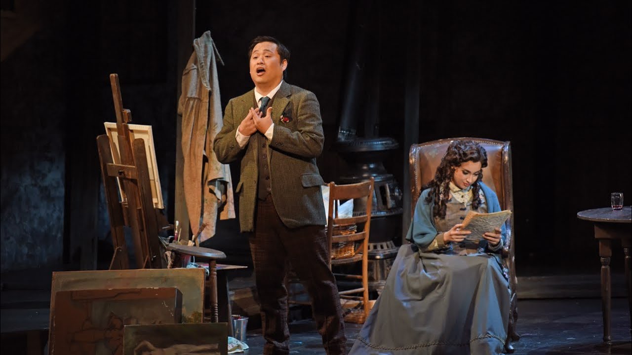 Che gelida manina from La boheme - SeokJong Baek (백석종)