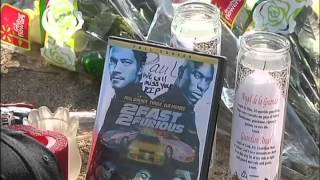 Paul Walker is dead / Tyrese Gibson cries at crash site