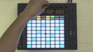 Ableton Push 1 Tutorial - Part 4: Tweaking and Mixing