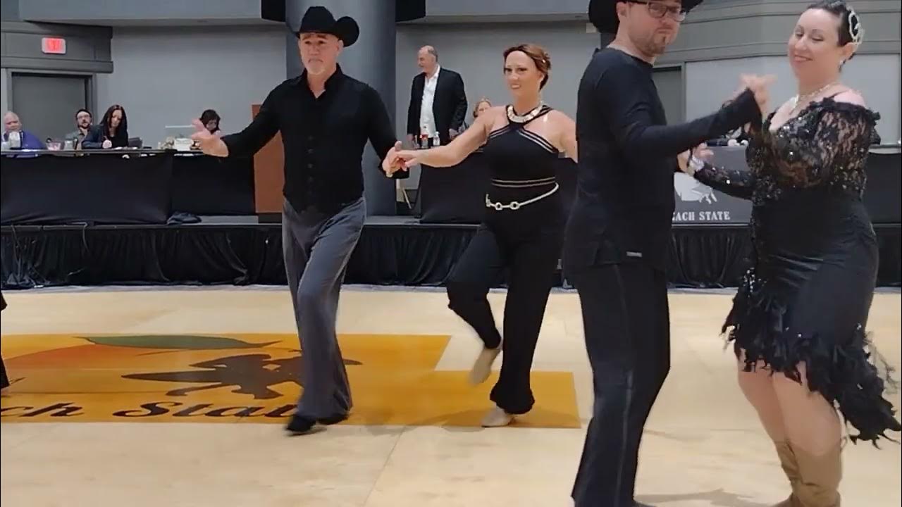 West Coast Swing Proam Novice Peach State Dance Festival 2023 Dance To