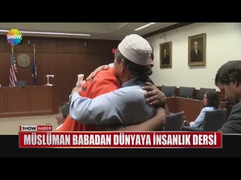 Müslüman Babadan Dünyaya Insanlık Dersi