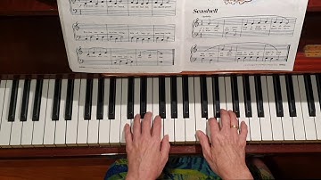 Bastien Piano Primer Level - Seashell