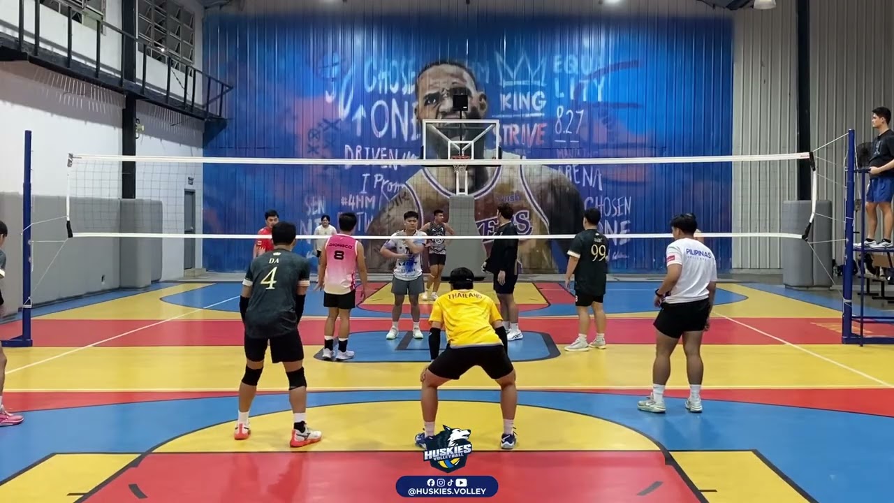 January 23, 2026 - Game 8 (Ram v High Caps) | Huskies Volleyball