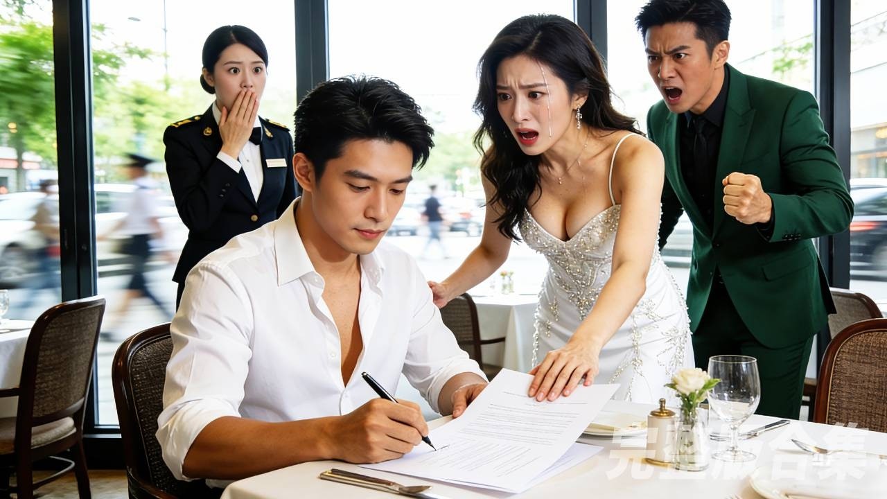 結婚三年，妻子卻為了剛剛回國的白月光逼迫窮小子離婚，怎料看到他笑著簽下離婚協議，她瞬間慌了！