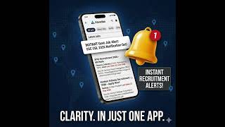 Best Govt Job Alert App 2026 | Never Miss a Sarkari Notification 🔔